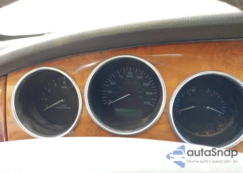 2003 Jaguar Xkr z USA, uszkodzony, nr VIN SAJDA42B333A36485